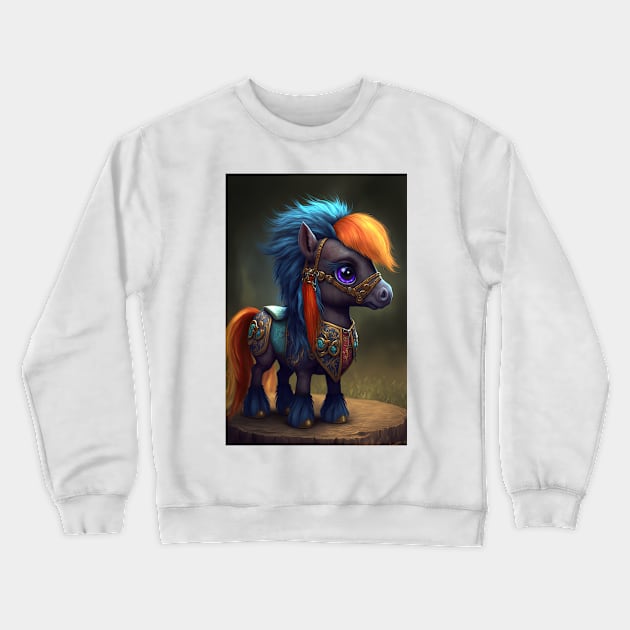 my little pony part 4 Crewneck Sweatshirt by TheMadSwede